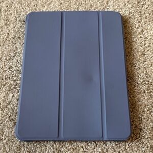 Sleek Blue Tablet Cover